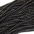 thumbnail image 4 of HOOUN Natural Rainbow Black Obsidian Round Beads 15" Strand 4mm 6mm 8mm 10mm 12mm-8 mm, 4 of 7