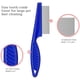 thumbnail image 4 of Peine para piojos para gatos y perros, 3 peines para pulgas de dientes finos, herramienta de aseo para eliminar marcas de lágrimas del pelo flotante, 4 of 5