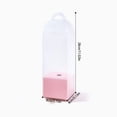 thumbnail image 5 of 10PCS Clear Bouquet Bags Rose Flower Gift Boxes For Anniversary Celebration And Wedding Favors, 5 of 20
