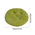thumbnail image 6 of AuroraX Round Plush Chair Cushion for Dining Chairs Soft Cute Cozy Thickened Office Chair Cushion Comfort Stylish Support Pillow for Stool or Floor, 6 of 6