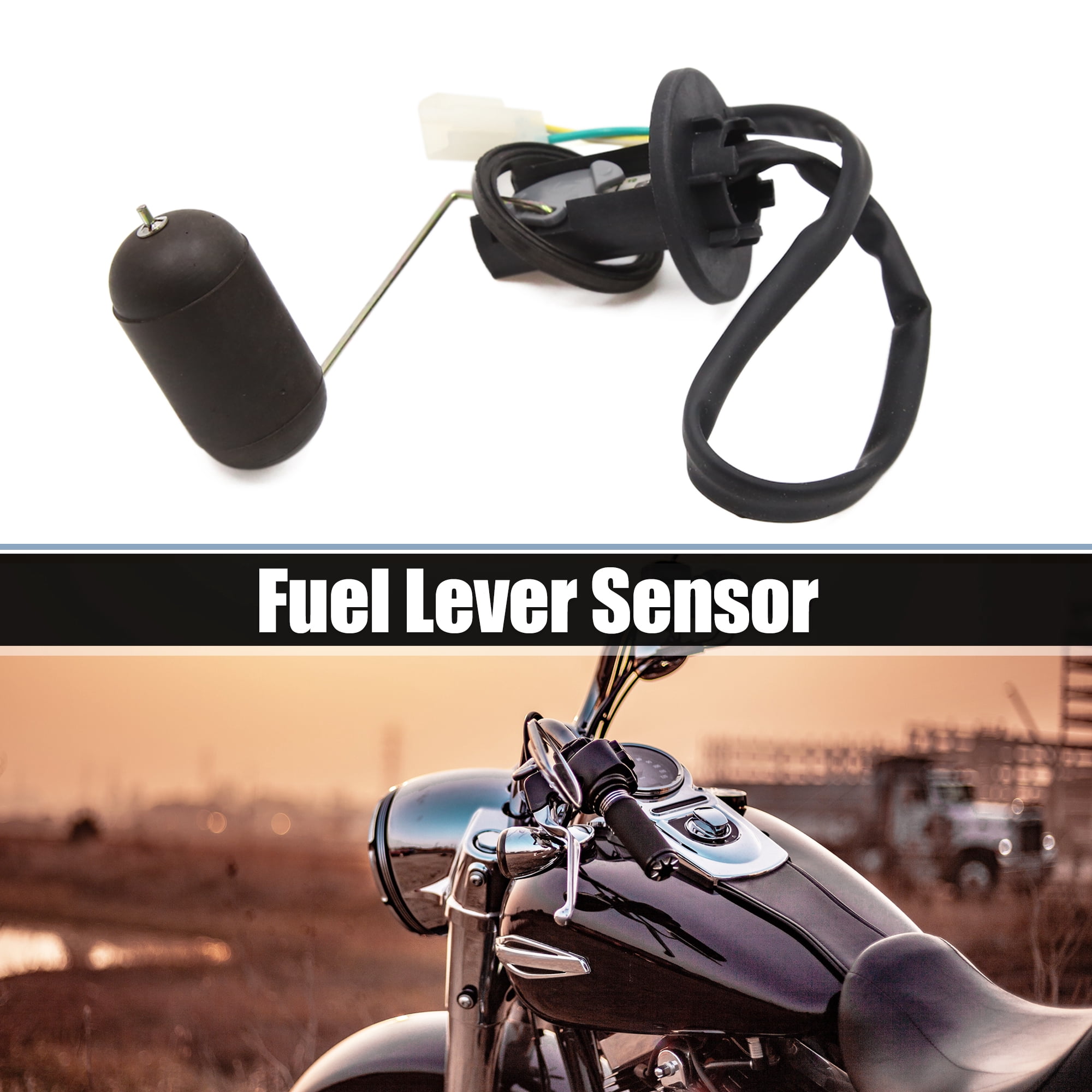 Unique Bargains Motorcycle Fuel Level Gauge Oil Meter Sender Sensor Replacement for Honda
