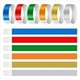 thumbnail image 3 of 2400 Pulseras de Colores Neón para Eventos, Pulseras de Identificación de Actividad Ligeras e Impermeables de Papel Sintético, 3 of 5