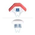 thumbnail image 3 of Cepillo de Dientes Frida Baby de Triple Ángulo | Rosa, 3 of 4