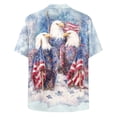thumbnail image 6 of Yindaity Mens Flag Shirt USA Flag T Shirt – Patriotic American Pride Tee for Men or Women, Unisex Adult(Light Blue,5XL), 6 of 6