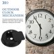thumbnail image 3 of 2pcs Clock Mechanism Covers Clock Replacement Parts Mechanism Protective Cases, 3 of 4