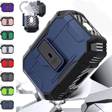 Clear TPU Oura Ring Charging Case Oura Ring Gen 4 Charger Protector Case - Clear TPU Cover With Keychain (Purple) TPU Protective Cover