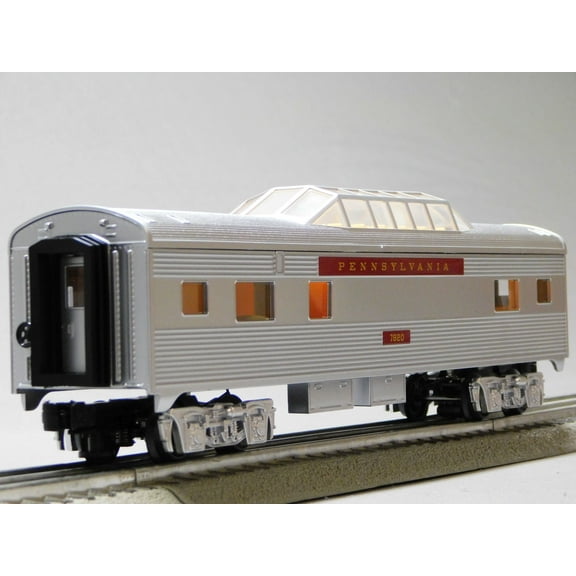 LIONEL PENNSYLVANIA STREAMLINED VISTA DOME CAR O GAUGE 2427820