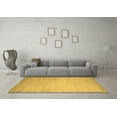 thumbnail image 3 of Ahgly Company Indoor Rectangle Abstract Brown Contemporary Area Rugs, 2' x 3', 3 of 4