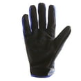 thumbnail image 2 of 1Storm Skeleton Men's MX Dirt Bike Full Finger Athletic Gloves, Blue, 2 of 4