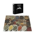 thumbnail image 3 of Ambesonne Spice Jigsaw Puzzle Durable Cardboard, Traditional Additives Scents, 1000 pcs, Multicolor, 3 of 5