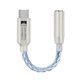 thumbnail image 1 of 32Bit 384KHz HiFi USB Type C to 3.5mm Audio Adapter Hi-Res DAC Digital Audio Decoder Headphone Jack, 1 of 5