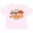 AD-Pink, variant on Thanksgiving Im the Little Turkey Boys or Girls Toddler T-Shirt