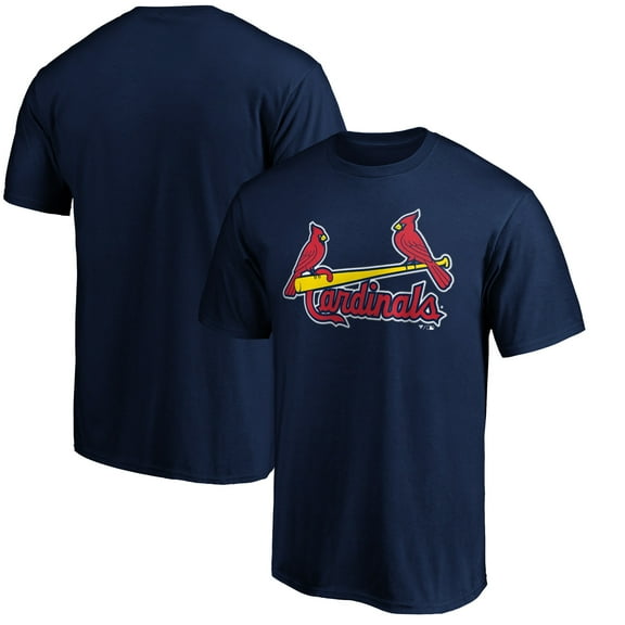 Men's Navy St. Louis Cardinals Official Team Wordmark T-Shirt