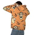 thumbnail image 2 of Winnie The Pooh Unisex Hoodies 3D Print Hooded Sweatshirt for Men Women, Long Sleeve Fall Pullover Top with Pockets, 2 of 8