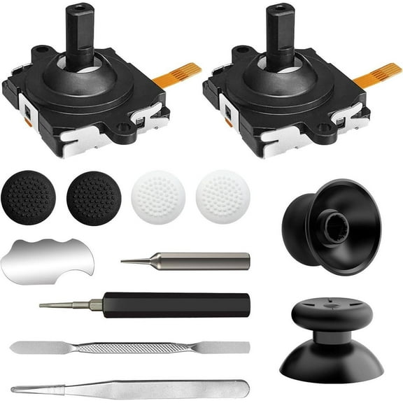 13 in 1 Joystick Replacement Kit for Oculus Quest 2 Controller, Accessories for Oculus Quest 2 Controller and Meta Quest 2 Controller