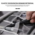 thumbnail image 3 of Dengmore Portable Cable Organizer Bag Travel Electronics Organizer Storage Electronic Accessories Case for Cord Phone Charger Flash Drive Travel Tech Storage Bag, 3 of 7