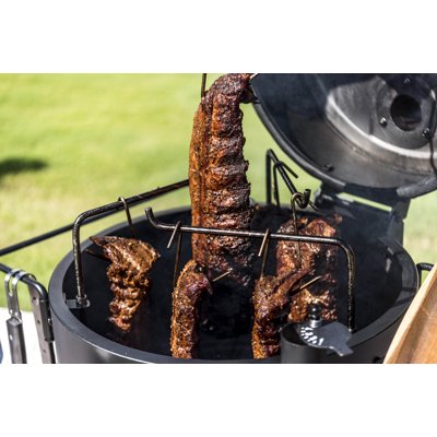 Buy Oklahoma Joe S Bronco Charcoal Barrel Drum Smoker Black Online In Tunisia 367135589