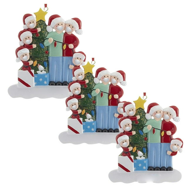 Artículos para Menores de 10 Años Xihbxyly Decoraciones Caseras Personalizadas de Bricolaje Decoraciones Navideñas 2024
