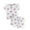 White, variant on YuYuBao Baby Girls Outfits Sets Summer Soft Cute Bowknot Print White Ruffles Tops Pants 2Pc Baby Girls Home Clothes Outfits, 9-12 Months
