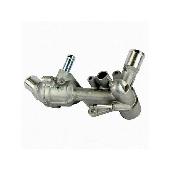 Thermostat Housing - Compatible with 2011 - 2021 Ford F-150 2012 2013 2014 2015 2016 2017 2018 2019 2020