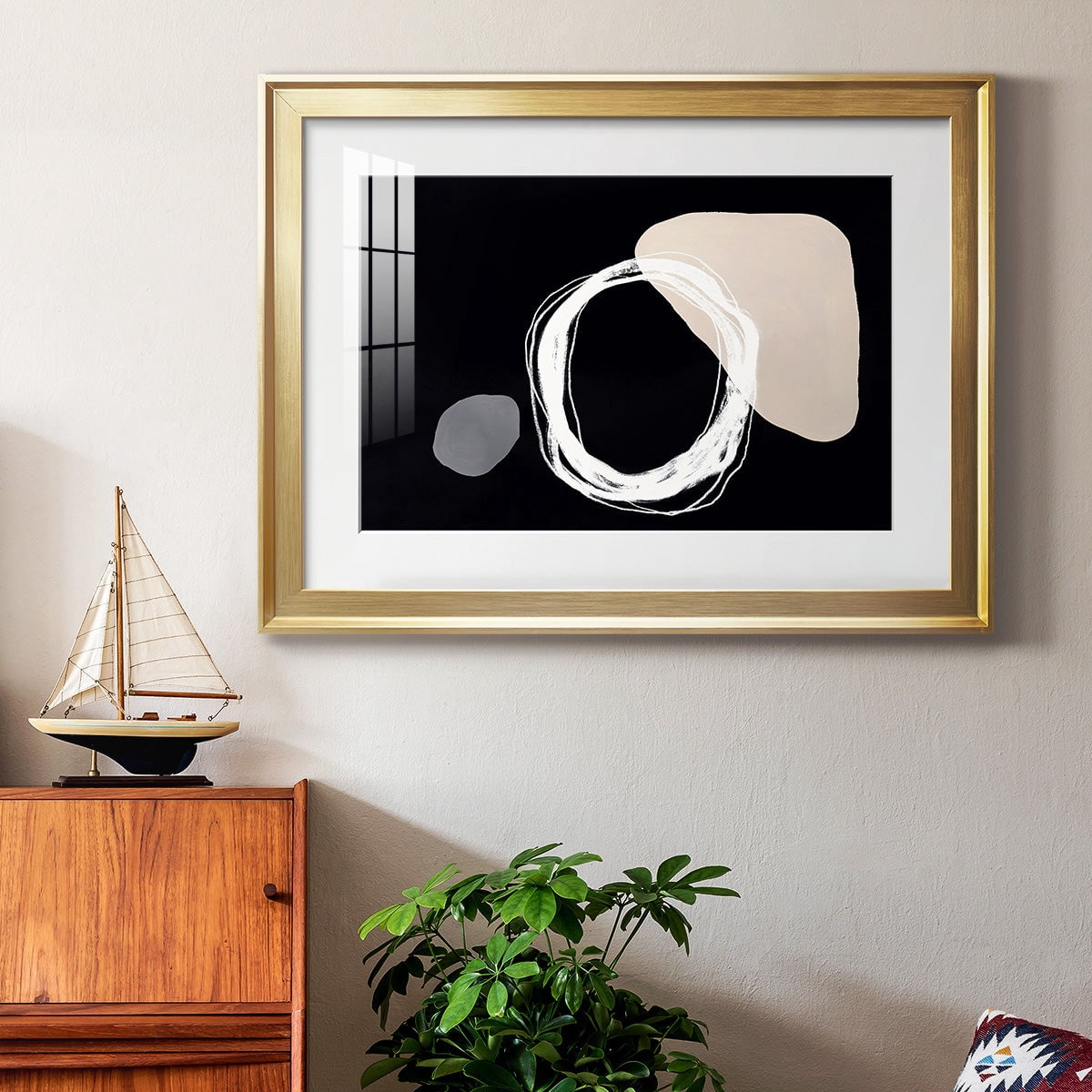 Simply Stated III Premium Framed Print - Ready to Hang
