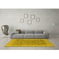 thumbnail image 3 of Ahgly Company Indoor Rectangle Oriental Yellow Traditional Area Rugs, 2' x 5', 3 of 4