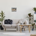 thumbnail image 3 of Stupell Industries Sheep in Winter Scene Animals & Insects Painting Black Framed Art Print Wall Art, 14 x 11, 3 of 9