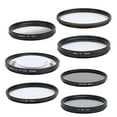 thumbnail image 2 of Macro Photography Filter Set,Camera Lens Filter Kit UV CPL ND8 Soft White Graduated Grey 10X Macro 6 Points Star Filters for Photography Enthusiasts, 2 of 7