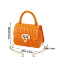 thumbnail image 3 of TopLLC Storage Bins Little Girls Purses Purses Girl's Shoulder Bags Womens Handbags Storage Bags, 3 of 3