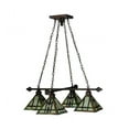 thumbnail image 4 of Meyda Tiffany 122603 Prairie Wheat 4 Light 51" Wide Chandelier - MultiColor, 4 of 5