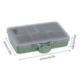 thumbnail image 3 of Mini Fishing Tackle Box 1-8 Compartments for Small Clear PP Waterproof, 3 of 16