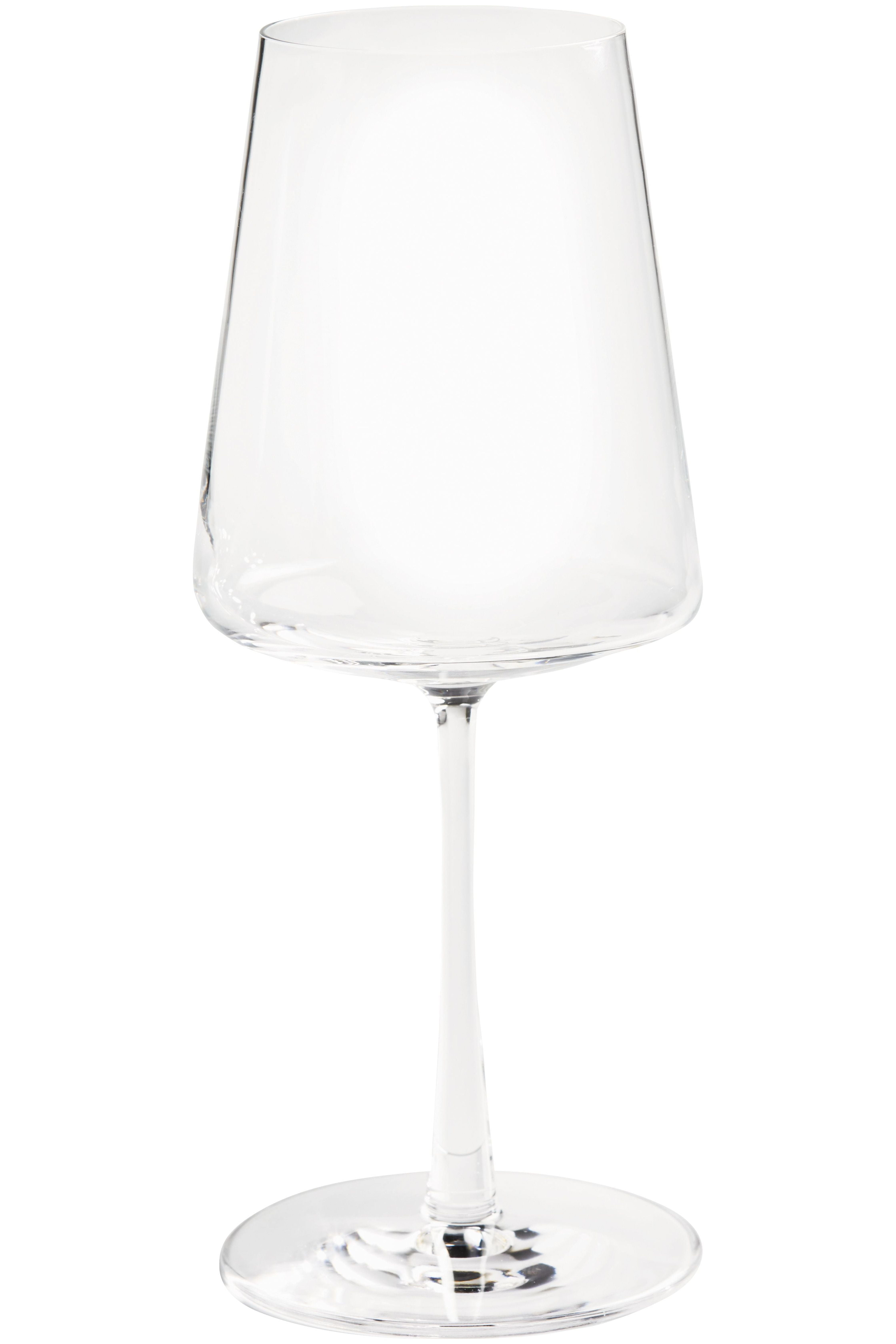 Better Homes & Gardens Clear Flared White Wine Glass with Stem 13 ounce, 4 Pack