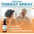 thumbnail image 6 of MaryRuth's Herbal Throat Spray with Marshmallow, Mullein, Thyme, Licorice - USDA Gluten-Free - 1 fl oz, 6 of 7