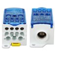 thumbnail image 3 of Terminal Block Junction Box DIN Rail Main Line Universal Power Distribution 690V 400A Blue, 3 of 5