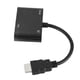 thumbnail image 5 of Cable de interfaz multimedia HD a VGA, adaptador convertidor de interfaz multimedia HD a interfaz multimedia HD a VGA, adaptador HDTV, materiales de la mejor calidad, 5 of 9