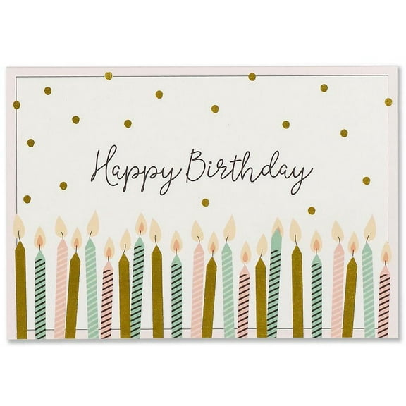 Note Card Happy Birthday (Other)