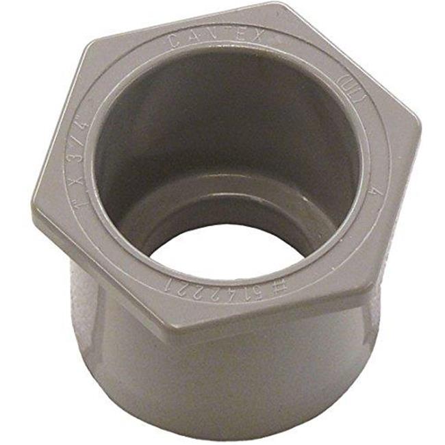 Cantex 5142225C PVC Reducer Bushing 2.5 x 2 in.
