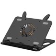 thumbnail image 1 of 360-degree rotating tablet stand folding portable learning cartoon notebook stand, 1 of 5