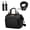 Black, variant on DEFAHN Small Diaper Bag, Stroller Organizer with Insulated Cup Holder & Detachable Shoulder Strap, Convertible Diaper Bag Tote for Short Trip (Black)
