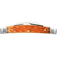 thumbnail image 2 of Case Small Congress Pocket Knife 1.86" Spear, Sheepsfoot, Pen and Coping Tru-Sharp Mirror Polished Blade Jigged Bone Handle Cayenne, 2 of 2