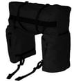thumbnail image 2 of Showman Nylon Oversized Saddle & Cantle Bag (Black), 2 of 2
