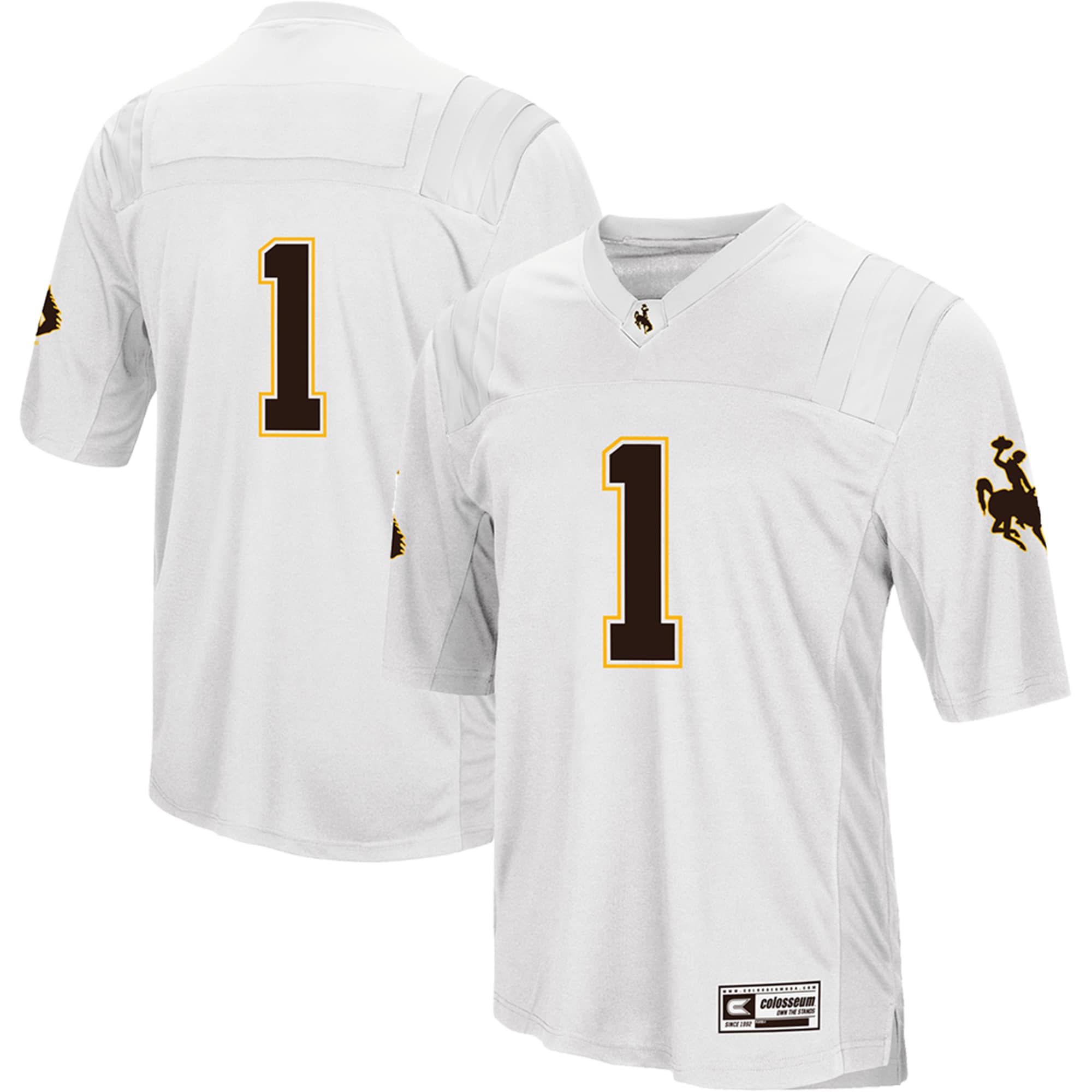 wyoming cowboys jersey