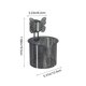 thumbnail image 3 of Hogar y cocina, baño, ventosa para mariposas, caja para papel higiénico, cajón, caja para colocar rollos de papel, estante de pared para baño, cajas de almacenamiento de plástico, 3 of 6