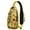Red-44, variant on Fresh Watermelon Pattern Sling Backpack with Summer Fruit and Beach Party Design – Water-Resistant Multipurpose Crossbody Shoulder Bag with Large Front Zip, Mesh Side Pockets, Adjustable S