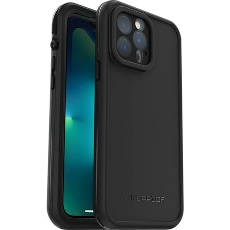 LifeProof FRE SERIES Waterproof Case with MagSafe for iPhone 13 Pro Max - Black
