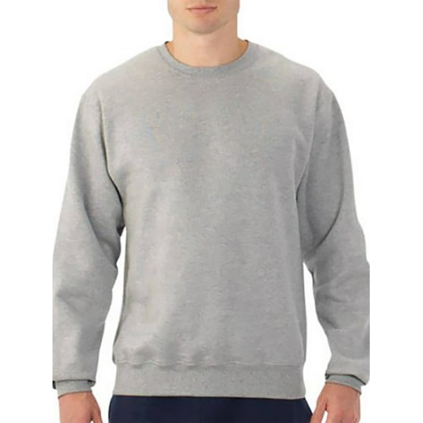nsw crew fleece sweatshirt in cargo khaki