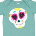 thumbnail image 4 of Inktastic Decorated Skull Boys or Girls Baby Bodysuit, 4 of 5