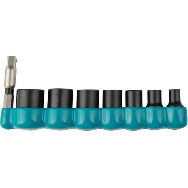Kit Dados De Impacto De 1/4 8 Pzas Impact Xps Makita E01703 Makita E01703