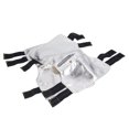 thumbnail image 2 of Welding Leg Shield Pad, Anti Radiation Insulated Welding Knee Heat Shield 1 Pair  For Workshop, 2 of 8