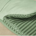 thumbnail image 3 of KitchenAid Beacon Two-Tone Oven Mitt 2-Pack Set, Pistachio/Graphite Green, 5.75"x13", 3 of 7